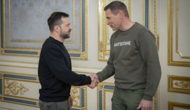 Estonia announces new military aid package for Ukraine