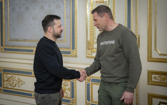 Estonia announces new military aid package for Ukraine