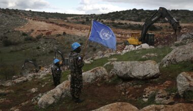 Borrell meets UNIFIL chief in Beirut, says peacekeepers have 'strong support' of EU