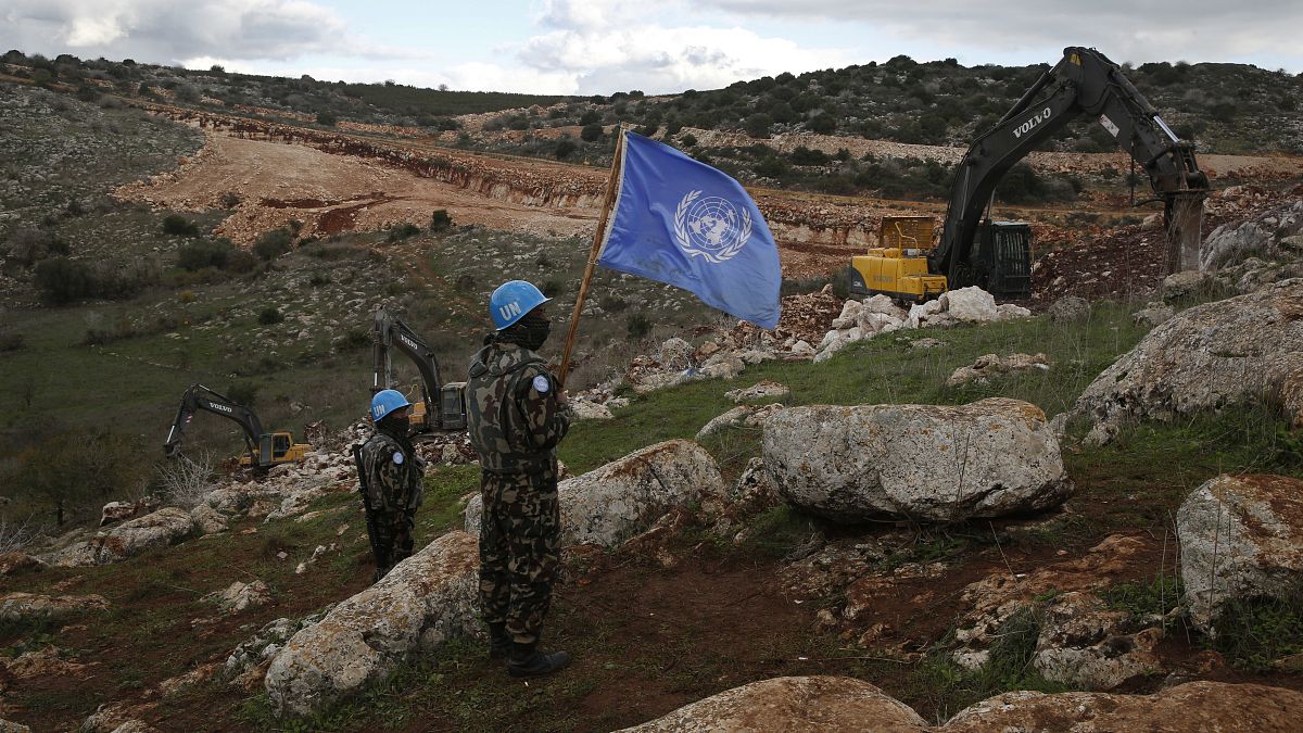 Borrell meets UNIFIL chief in Beirut, says peacekeepers have 'strong support' of EU