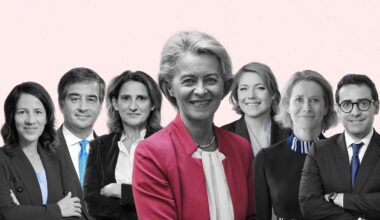 Who's who in the new European Commission?
