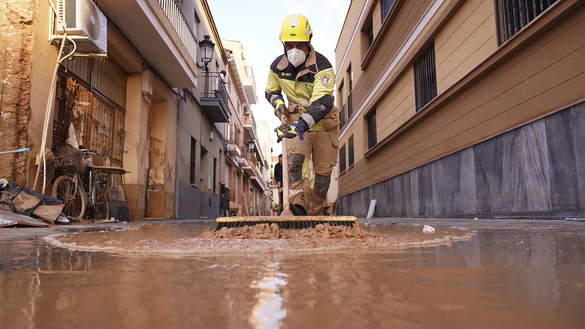 Shops start to reopen in Valencia after catastrophic flooding kills 219 in Spain