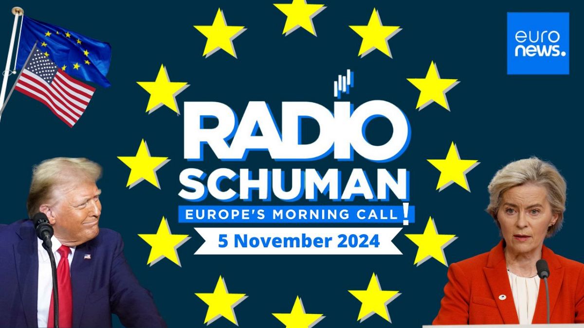 EU should get tough on trade if Trump wins, says leading lawmaker | Radio Schuman