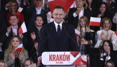 Polish opposition party chooses historian Karol Nawrocki as presidential candidate