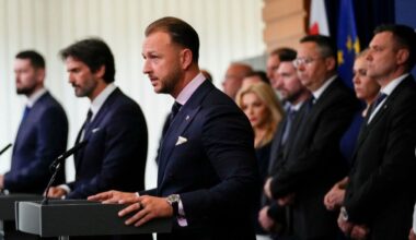 Slovakia detains two over alleged hybrid attacks on infrastructure