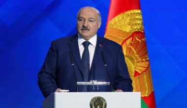Belarus' Lukashenko to face only pre-approved challengers in presidential election