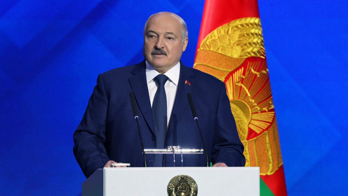 Belarus' Lukashenko to face only pre-approved challengers in presidential election