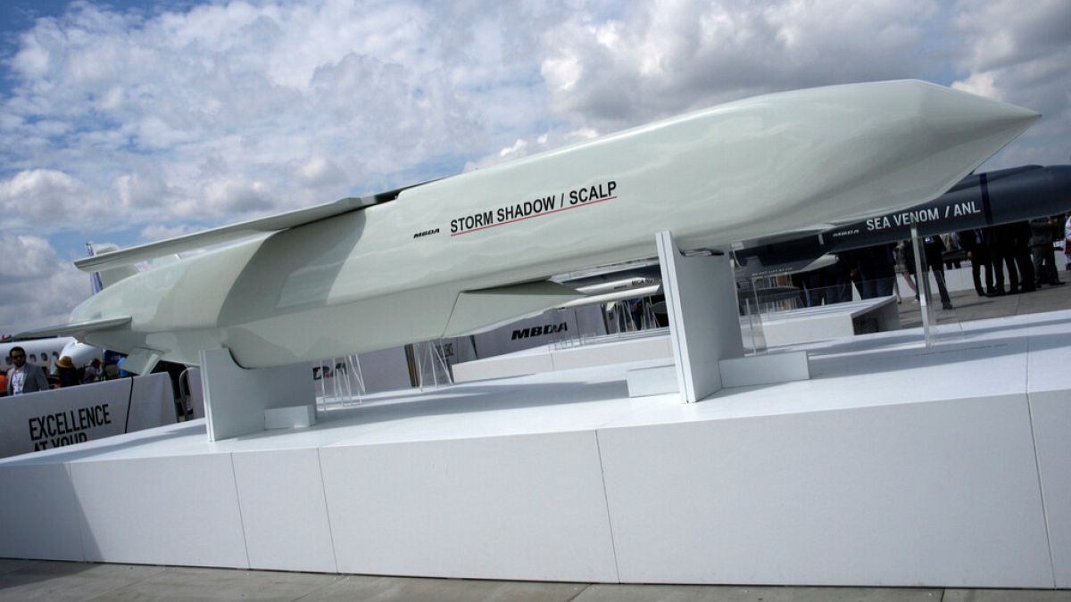 Russia says it shot down two British-made long-range missiles fired from Ukraine
