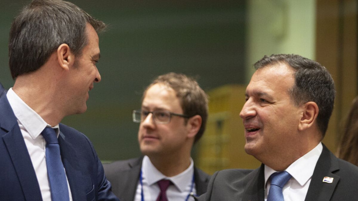 Croatia's PM fires health minister arrested in corruption probe