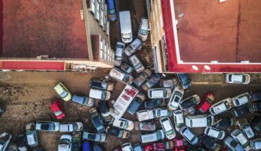 Spain's Climate Floods Tragedy in Pictures