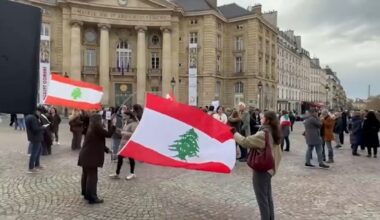 'I feel totally useless': Anguish grows among Lebanese diaspora in France