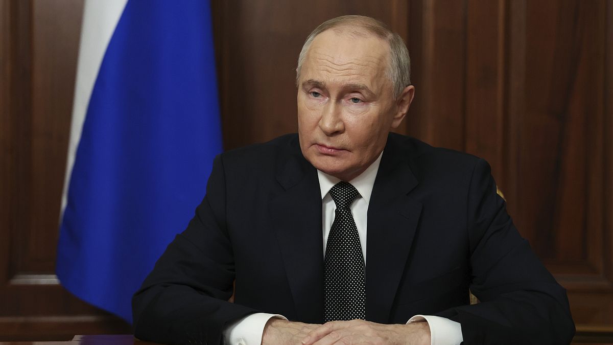 Putin says new 'Oreshnik' missile test on Ukraine a response to NATO aggression