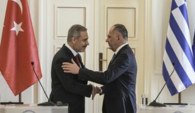 Greece and Turkey hail positive meeting but say more work to be done on maritime dispute