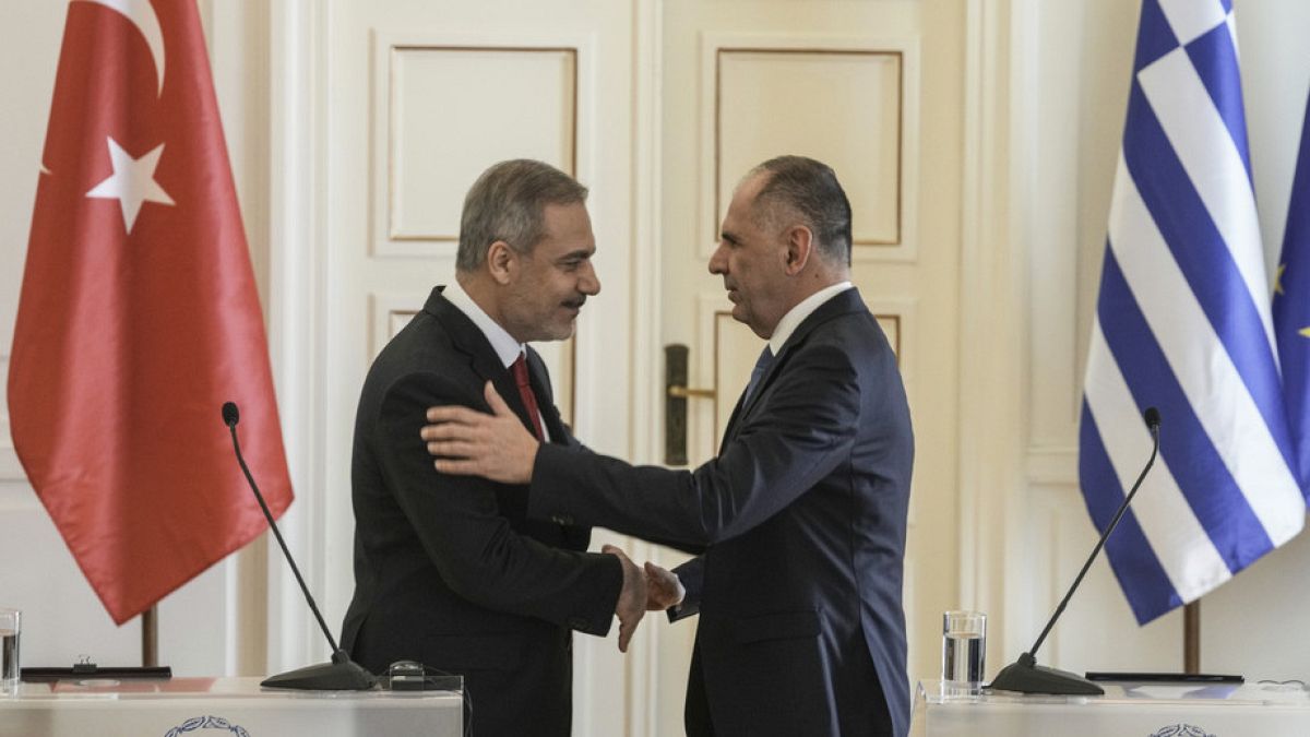 Greece and Turkey hail positive meeting but say more work to be done on maritime dispute