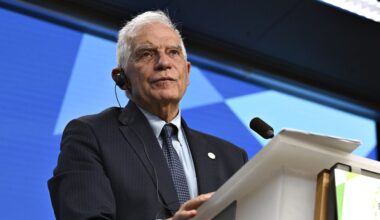 Borrell proposes to suspend EU-Israel political talks over Gaza war