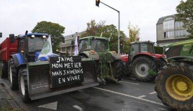 French farmers continue protests against EU-Mercosur free trade agreement