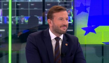 War, says outgoing Lithuanian EU Commissioner, Virginijus Sinkevicius