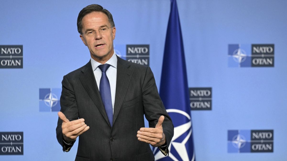 No, NATO's chief has not threatened to expel US
