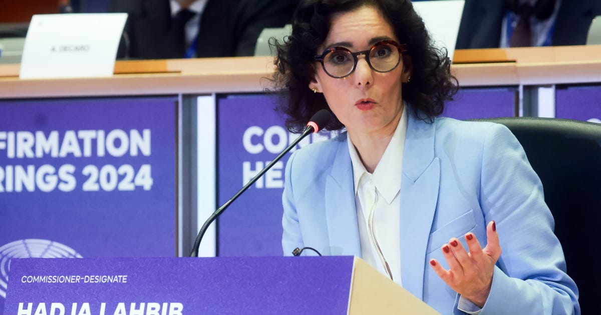 Belgium’s Lahbib approved by Parliament as new EU crisis management boss – POLITICO