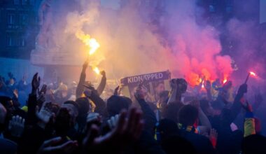 Israeli football fans clash with protesters in Amsterdam | Israel-Palestine conflict News