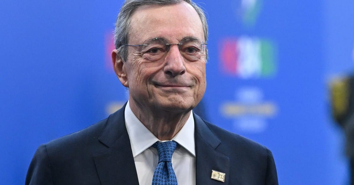 Draghi warns of ‘greater’ urgency to fix flagging EU economy after Trump election – POLITICO
