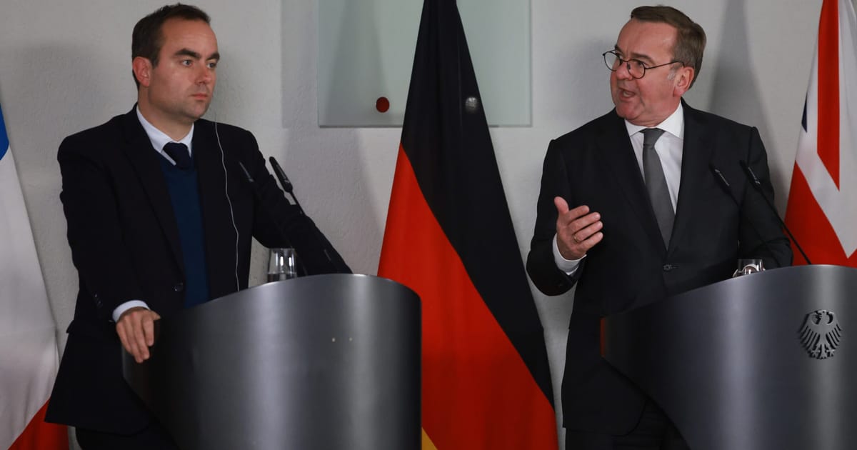 With Trump looming, European defense ministers want to invest in military equipment – POLITICO