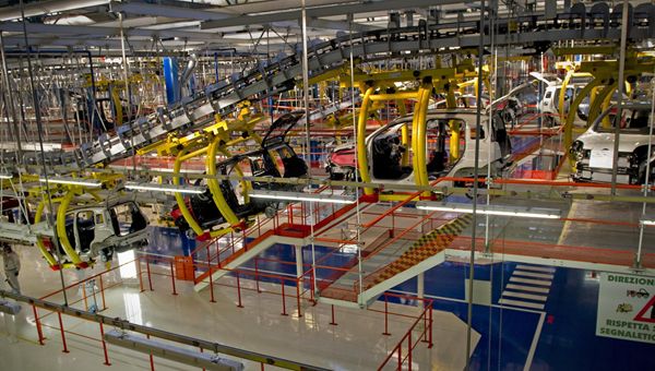Italia, prezzi alla produzione ottobre +0,7% su mese -2,8% anno