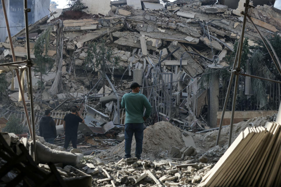 Image: LEBANON-ISRAEL-PALESTINIAN-CONFLICT (Ibrahim Amro / AFP - Getty Images)