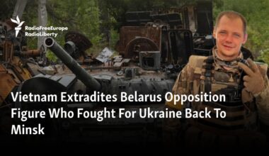 Vietnam Extradites Belarus Opposition Figure Who Fought For Ukraine Back To Minsk