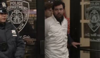 UWS tourist slashed: Suspect in custody, charged after man from Denmark attacked in NYC