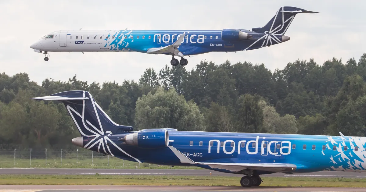 Nordica tulevik selgub homme: minister kommentaare ei anna