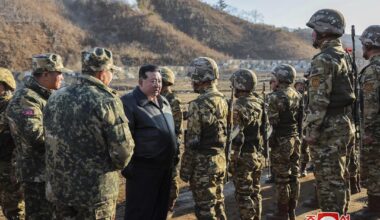 Kim Takes Wraps Off General Before Deployment to Russia