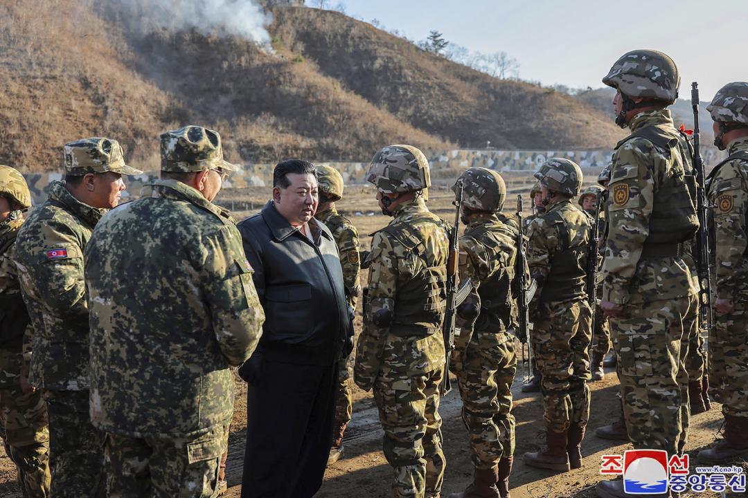 Kim Takes Wraps Off General Before Deployment to Russia