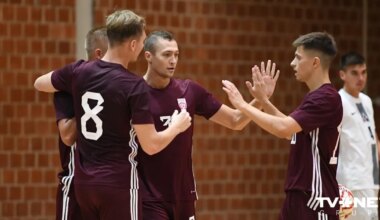 Latvijas futbolisti aizvadīs izšķirošo spēli UEFA Nāciju līgā pret Armēniju