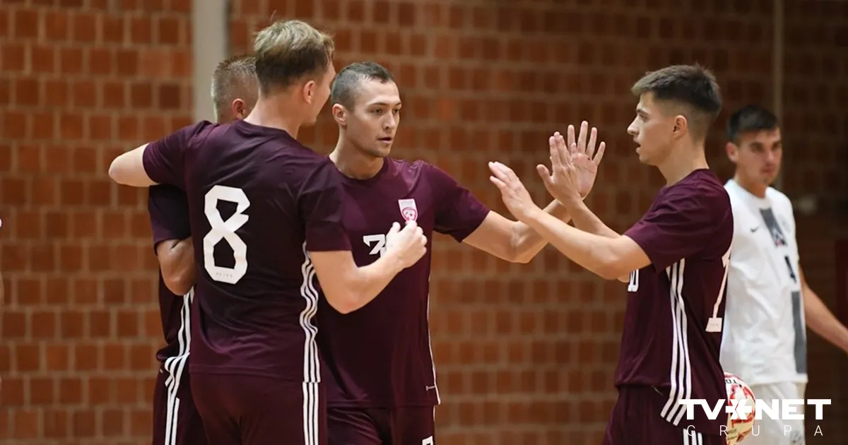 Latvijas futbolisti aizvadīs izšķirošo spēli UEFA Nāciju līgā pret Armēniju
