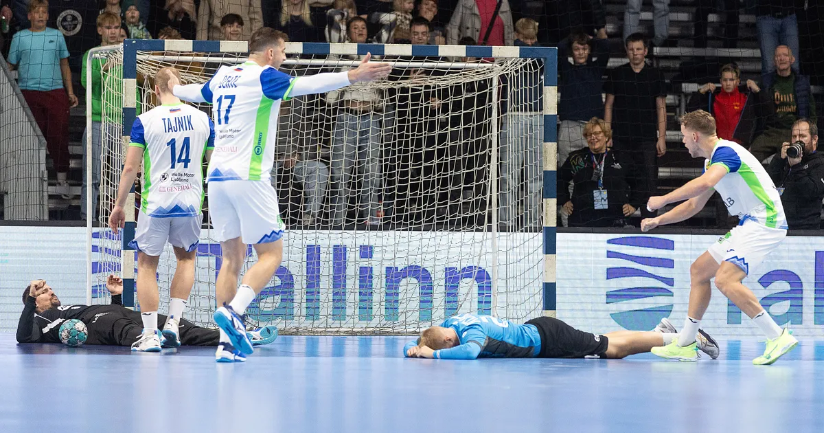 Eesti ehmatas Sloveenia poolsurnuks, aga eksis viimase sekundi karistusviskel ja kaotas