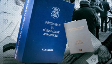 TARMO PIKNER ⟩ Halli passi omanikele valimisõiguse jätmine tähendab kompromissi Eesti tulevikuga