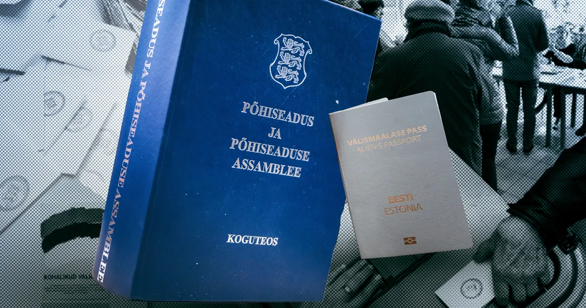 TARMO PIKNER ⟩ Halli passi omanikele valimisõiguse jätmine tähendab kompromissi Eesti tulevikuga