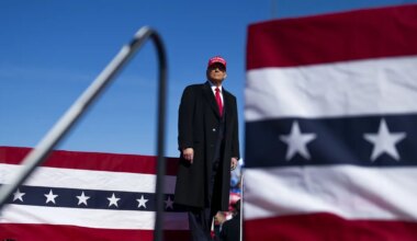 Trumpi siseringi liikmed, kellel on tema kabineti valiku üle suur mõju