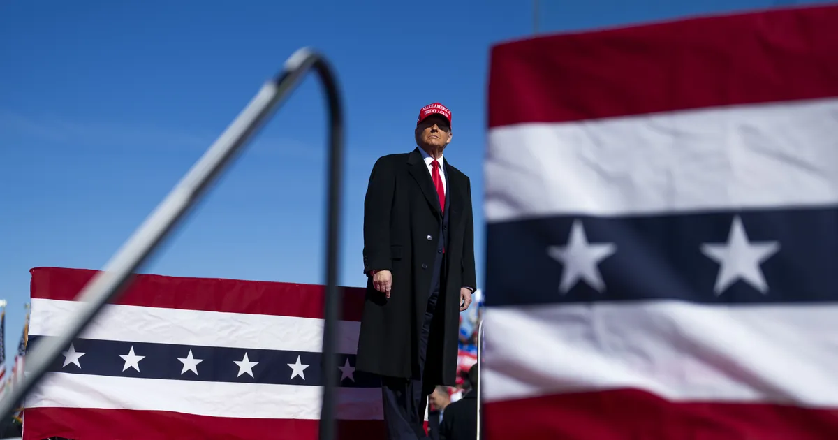 Trumpi siseringi liikmed, kellel on tema kabineti valiku üle suur mõju