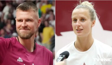 Latvijas gada labākie basketbolisti – Porziņģis un Laksa