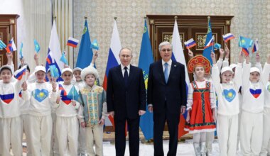 ÜLEVAADE ⟩ Putinile osaks saanud lömitav vastuvõtt Kasahstanis on ohu märk
