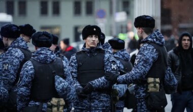 Moskva politsei toimetas sadu mehi ööklubidest otse värbamiskeskustesse
