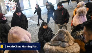 Sex workers and former addicts in Czech Republic’s capital show tourists city’s dark side