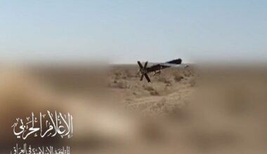 Iraqi fighters attack four vital Israeli targets in drone operation