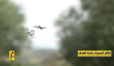Hezbollah launches drone strike on Haifa naval base