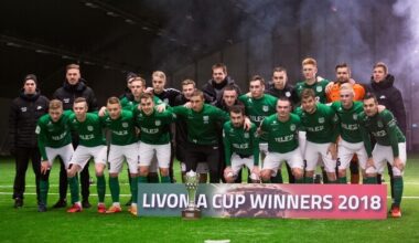 Estonian and Latvian champions to battle it out in 2024 Livonia Cup final | News