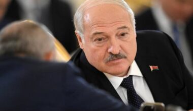 Belarusian president calls for removing U.S. nuclear arms from Eurasia