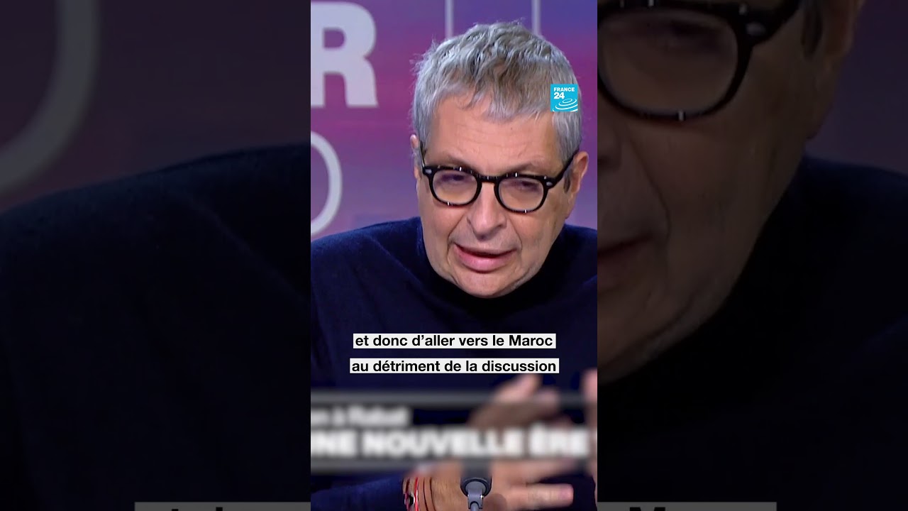 🇲🇦🇫🇷 "La relation #France-#Maroc a connu des hauts, des bas, en particulier des bas" • FRANCE 24