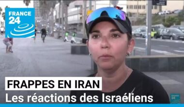 Frappes israéliennes en Iran : les réactions des Israéliens • FRANCE 24